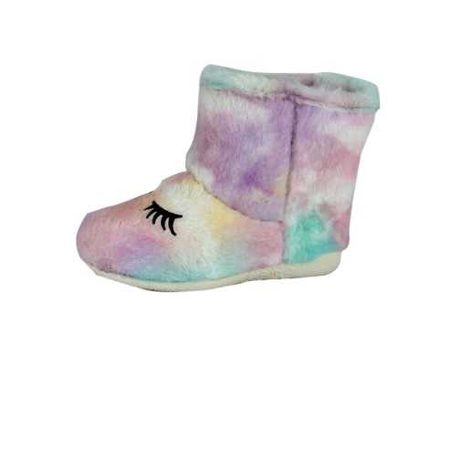 BOTA ALTA UNICORNIO MULTICOLOR