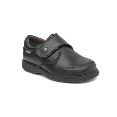 BLUCHER VELCRO MILAN NEGRO