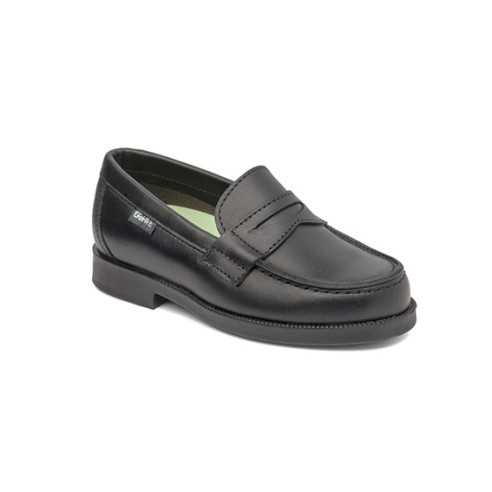 MOCASIN CLASICO ANTIFAZ NEGRO