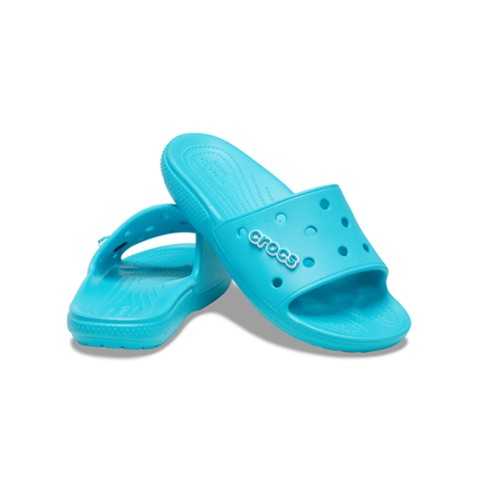 CLASSIC CROCS SLIDE TURQUESA