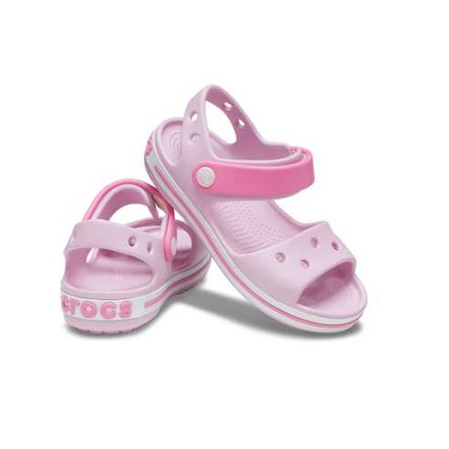 CROCBAND SANDAL ROSA-FUCSIA