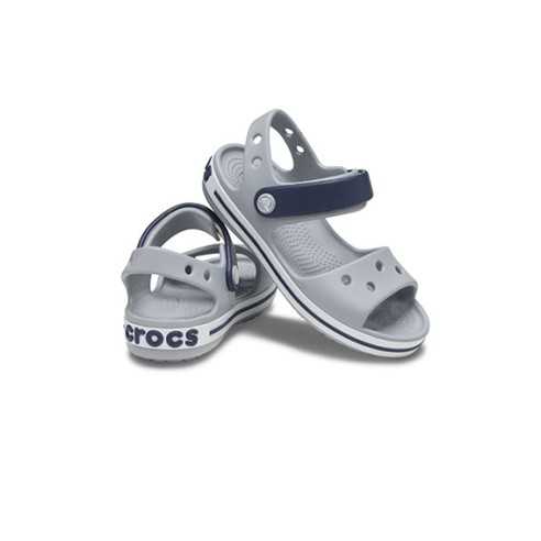 CROCBAND SANDAL GRIS-MARINO