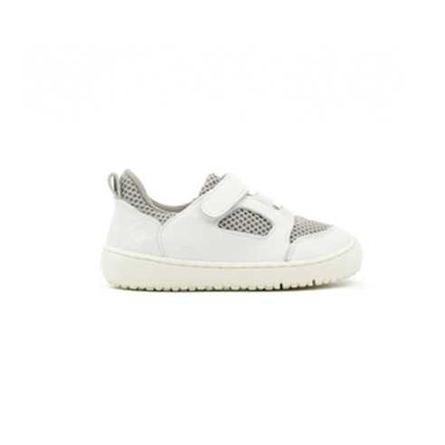 15242 DEPORTIVA BAREFOOT COMBI BLANCO-GRIS