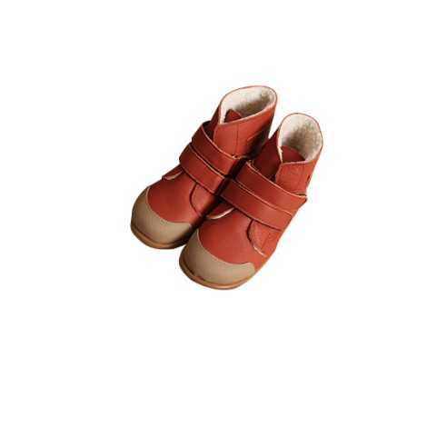 BOTA DOBLE VELCRO FORRADA KIDS