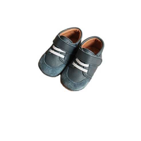 BABY BLUCHER ELASTICOVELCRO