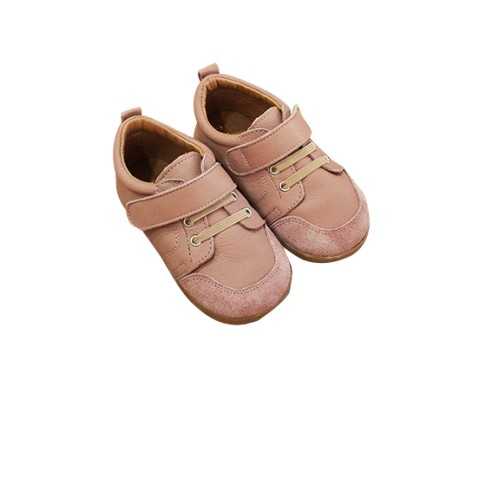 BABY BLUCHER MAUVE