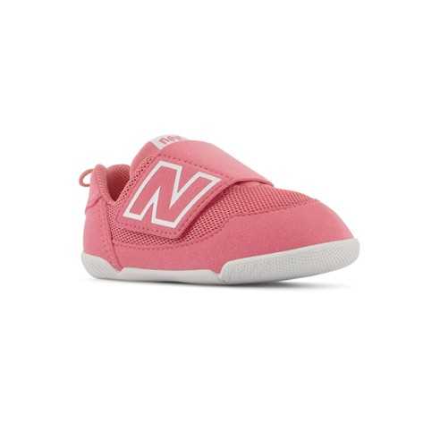 DEPORTIVA VELCRO NEW-B SS21 ROSA-BLANCO