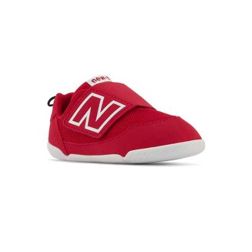 DEPORTIVA VELCRO NEW-B SS21 ROJO-BLANCO