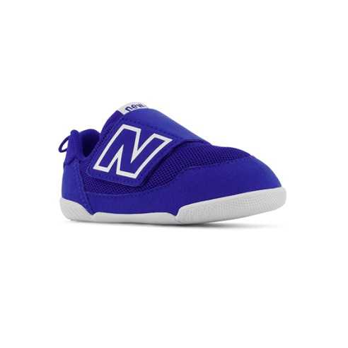 DEPORTIVA VELCRO NEW-B SS21 AZUL-BLANCO