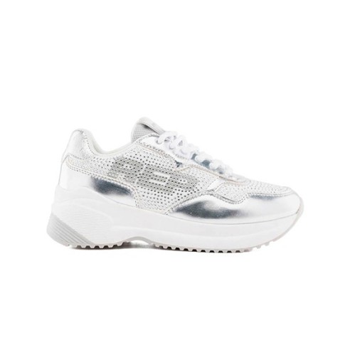 SNEAKER CORDÓN ULM BLANCO-PLATA