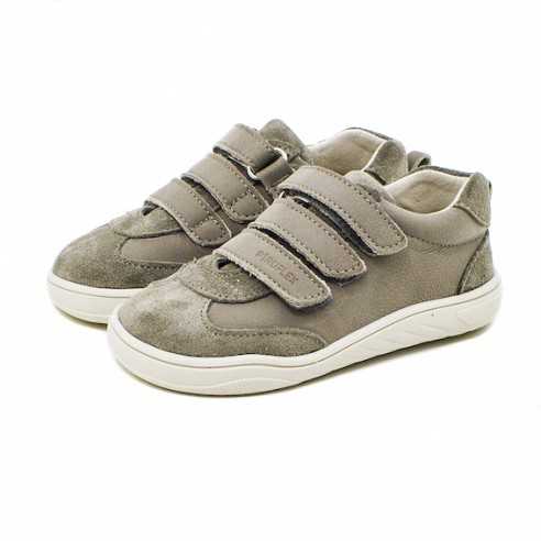 PF177 SNEAKER VELCROS DAVINCI TAUPE