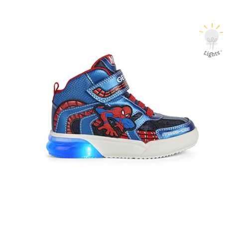 DEPORTIVA BOTA LUCES SPIDER MAN