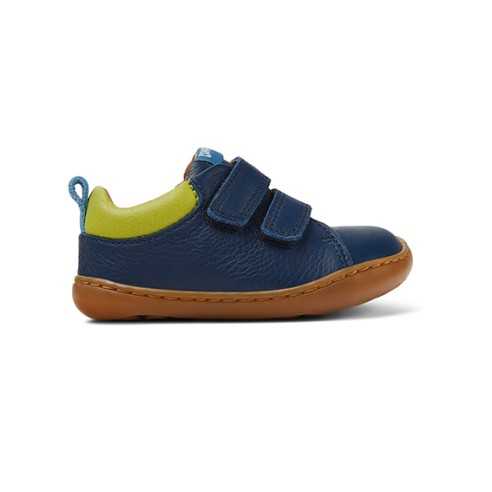 SNEAKER VELCROS PEU CAMI AZUL-PISTACHO