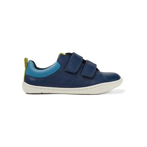 SNEAKER VELCROS PEU CAMI KIDS AZUL-PISTACHO