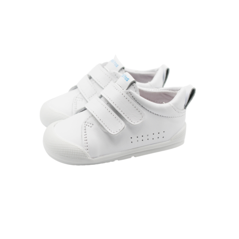 DEPORTIVA VELCROS ROMA BLANCO