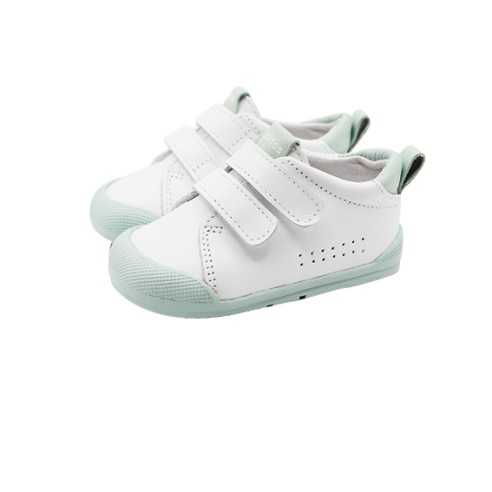 DEPORTIVA VELCROS ROMA BLANCO-AGUAMARINA