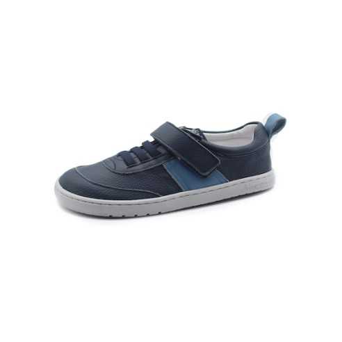 SNEAKER ELASTICOVELCRO IGOR AZULES