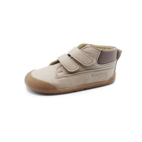 VIENA BOTA VELCROS BEIGE