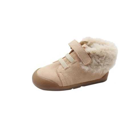 SIERRA BOTA ELASTVELCROMOUTTON BEIGE