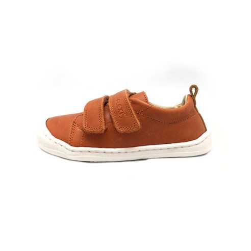 9000-R SNEAKER VELCROS BAREFOOT NARANJA