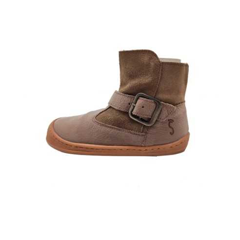 9071-R BOTA HEBILLA FORRADA TAUPE