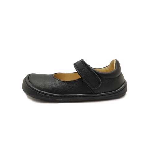 9020-R MERCEDES VELCRO BAREFOOT NEGRO