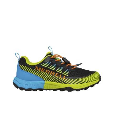 DEPORTIVA OUTDOOR AGILITY NEGRO-MULTICOLOR