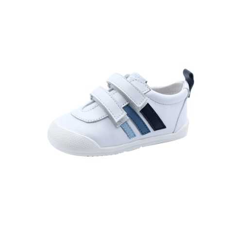 LUNA DEPORTIVA VELCROS BLANCO-AZUL