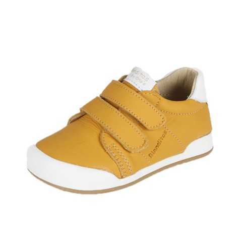 LONDRES SNEAKER DOS VELCROS OCRE