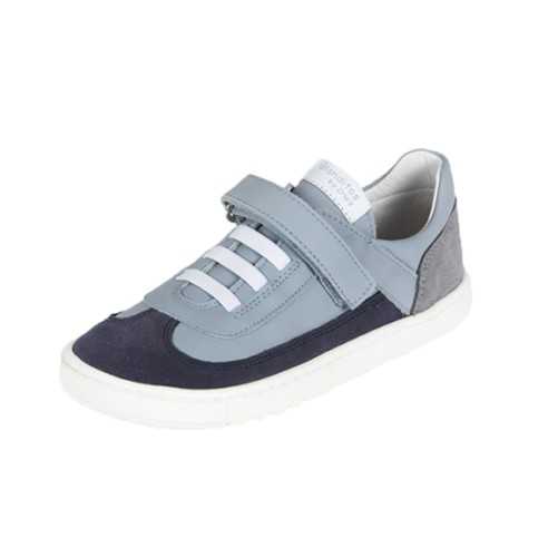 BERLIN SNEAKER ELASTICOVELCRO AZULES