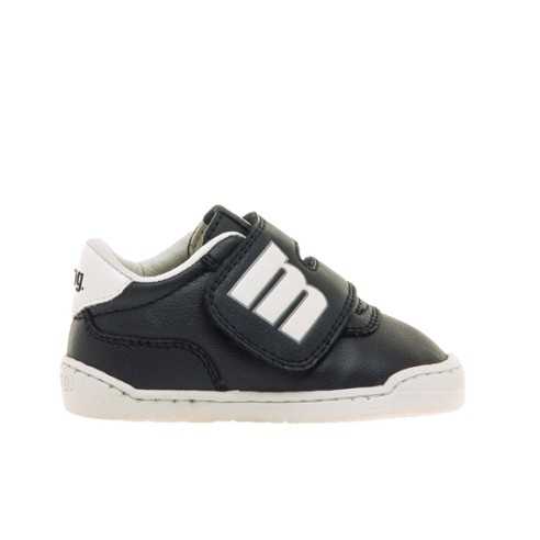 SNEAKER VELCRO FREE MARINO-BLANCO