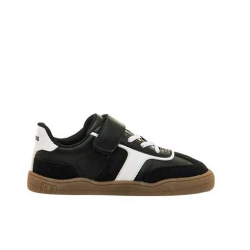 SNEAKER ELASTICOVELCRO NEGRO-BLANCO