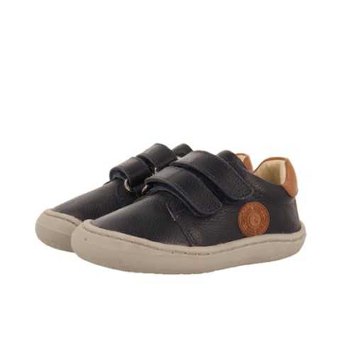 SARANAC SNEAKER NAPA VELCRO MARINO