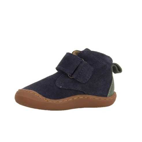 WIRT BOTA SERRAJE VELCRO MARINO