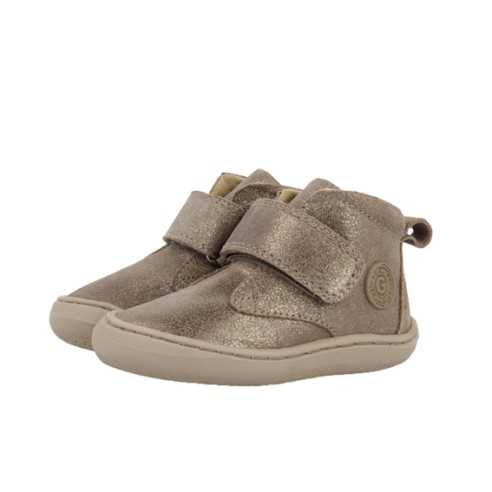 OURE BOTA METALIZADA VELCRO GRIS