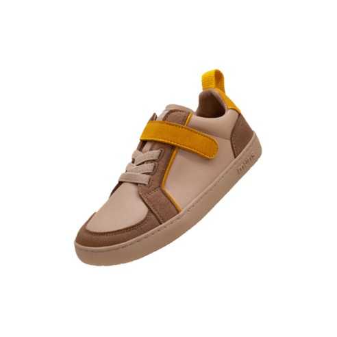 LYON SNEAKER JUNIOR MARRÓN-OCRE