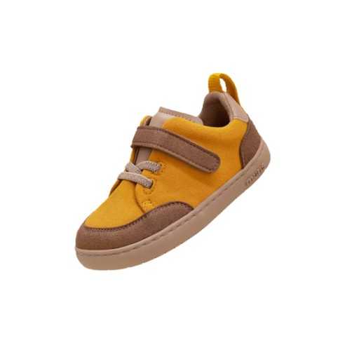 LYON SNEAKER MINI MARRÓN-OCRE