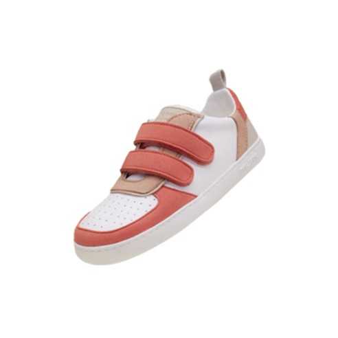 PETRA SNEAKER JUNIOR BLANCO-CORAL