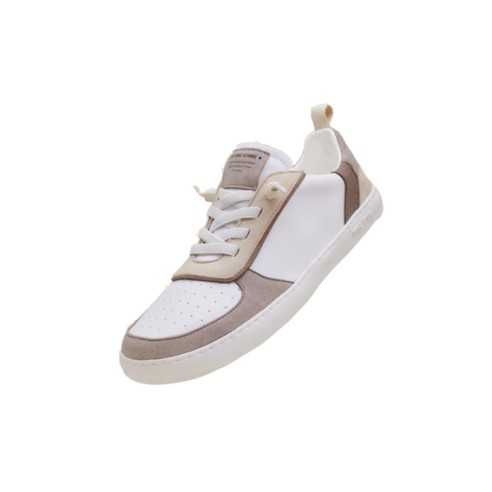 NUUK SNEAKER ELASTICO BLANCO-PIEDRA