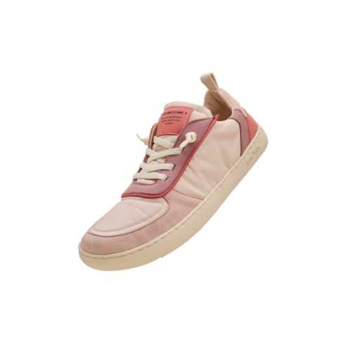 NUUK SNEAKER ELASTICO BEIGE-ROSA