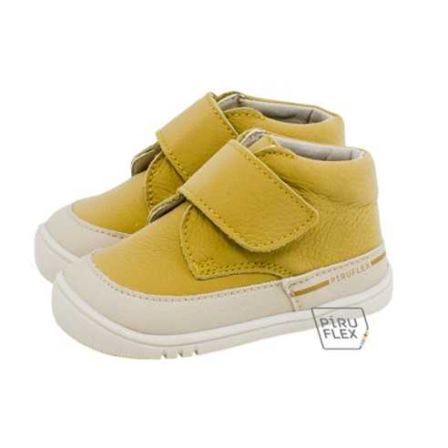 PF192 BOTA DAVINCI COMBINADA MOSTAZA