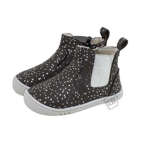 P184 CHELSEA SUEDE GALAXIA GRIS-PLATA