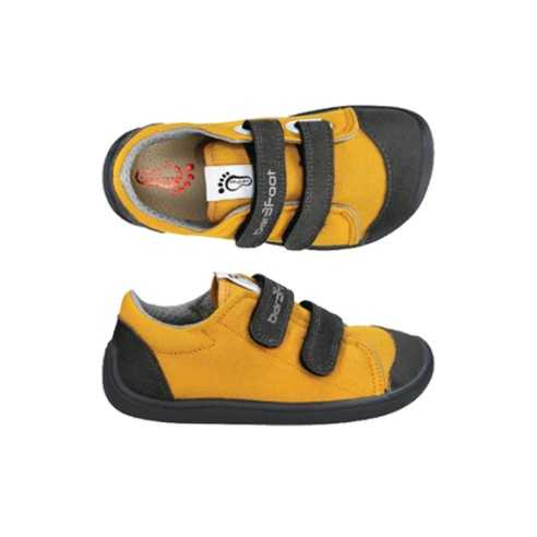 SNEAKER ELF DENVER NATURAL GRIS-AMARILLO