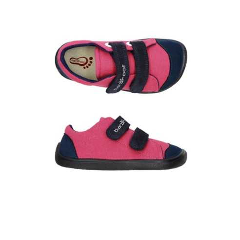 SNEAKER ELF DENVER VEGAN FUCSIA-NEGRO