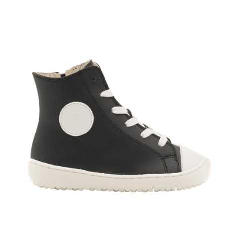 15500 BOTA MICRO COMBINADA NEGRO-BLANCO