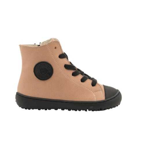 15500 BOTA MICRO COMBINADA TAUPE-NEGRO