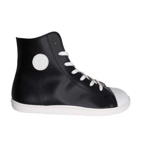 15500 ADAM BOTA MICROPELLE NEGRO-BLANCO