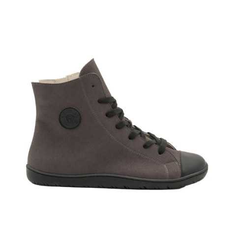 4366 BOTIN SUEDE MICRO GRIS ANTRACITA