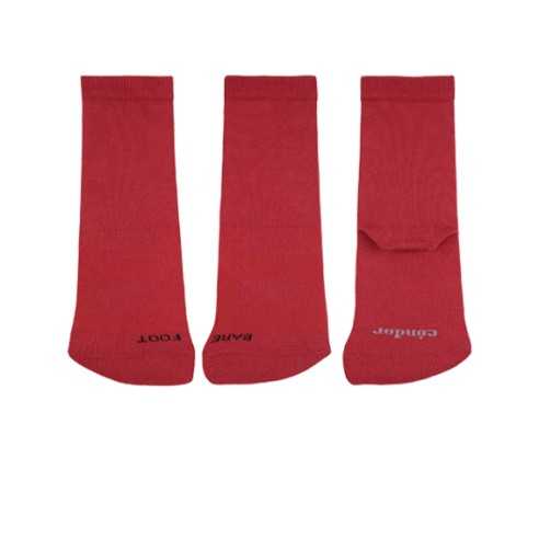 CALCETINES BAREFOOT RIZO PUNTERA ROJO