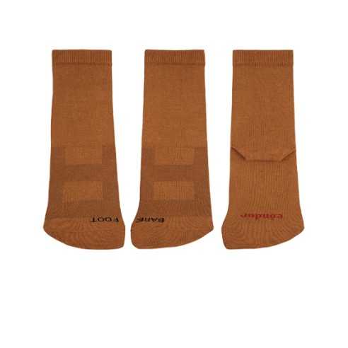 CALCETINES BAREFOOT RIZO PUNTERA MOSTAZA